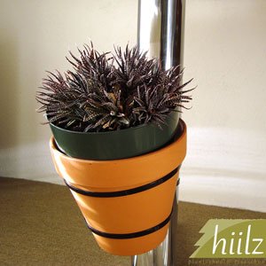 crochets supports fixations accroches suspension pour suspendre plantes cache pots de fleurs vase pour colonne clôture poteau
